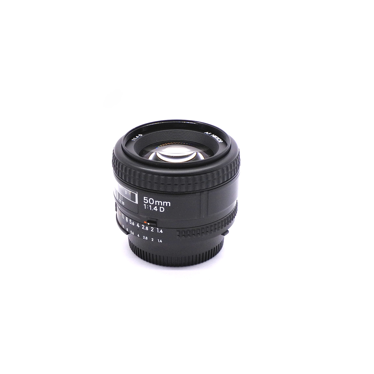 Объектив Nikon AF 50mm f/1.4D (состояние 4) (б/у)