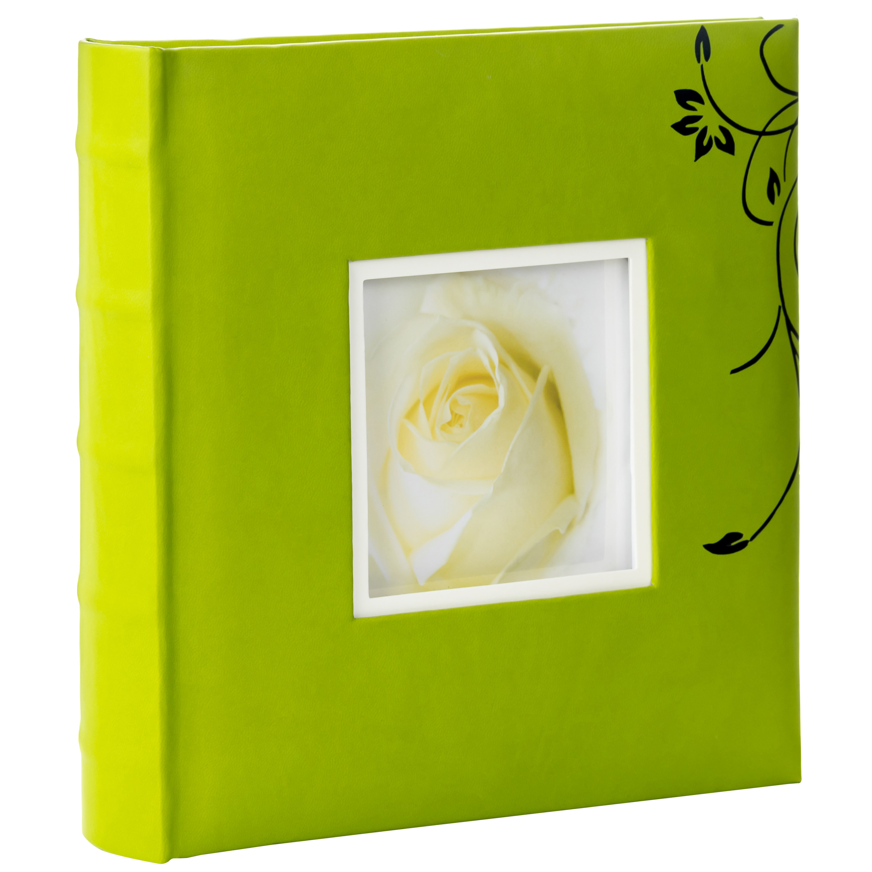 Фотоальбом Fotografia 10x15 см 200 фото, книжный переплет, «Цветы», FA-EBBM200-812