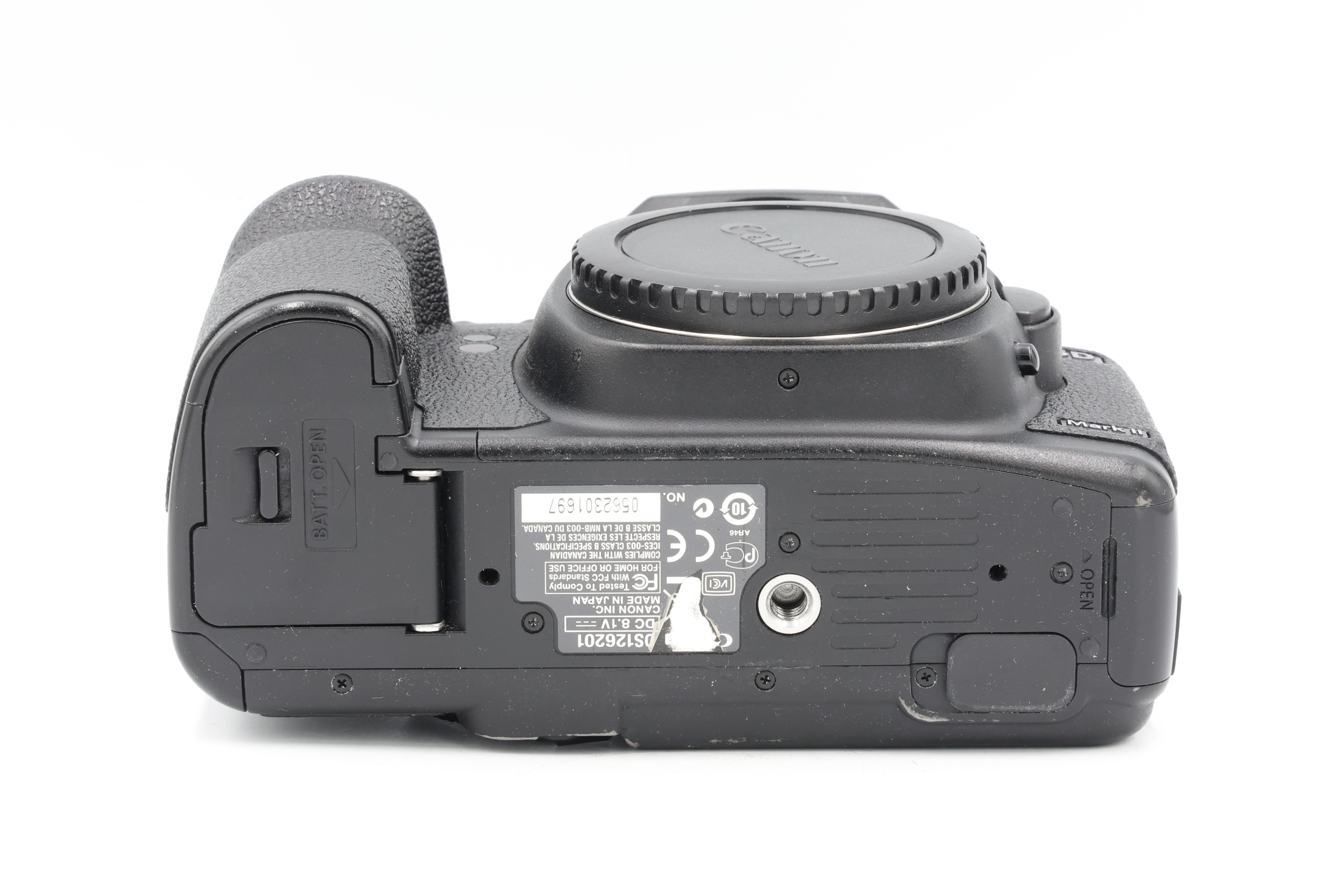 Зеркальный фотоаппарат Canon EOS 5D Mark II Body (состояние 5-) (б/у)