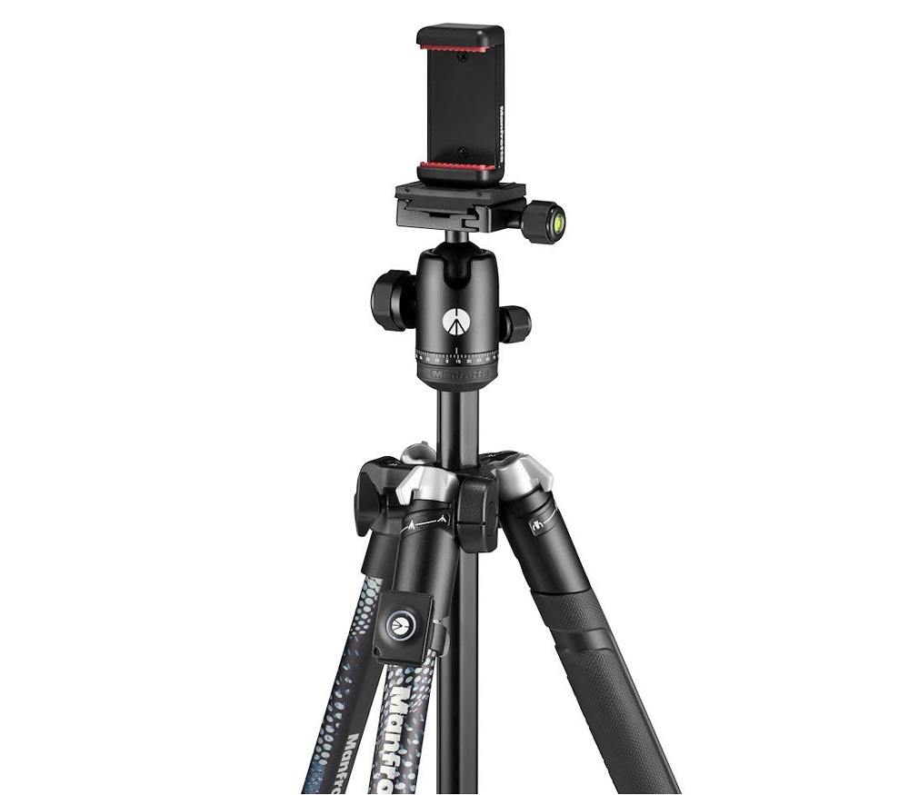Штатив Manfrotto Element MII Mobile Bluetooth, черный