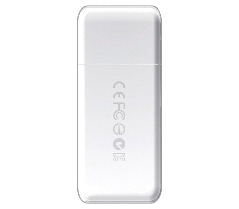 Карт-ридер Transcend RDF5 USB3.1 Gen 1, белый (TS-RDF5W)
