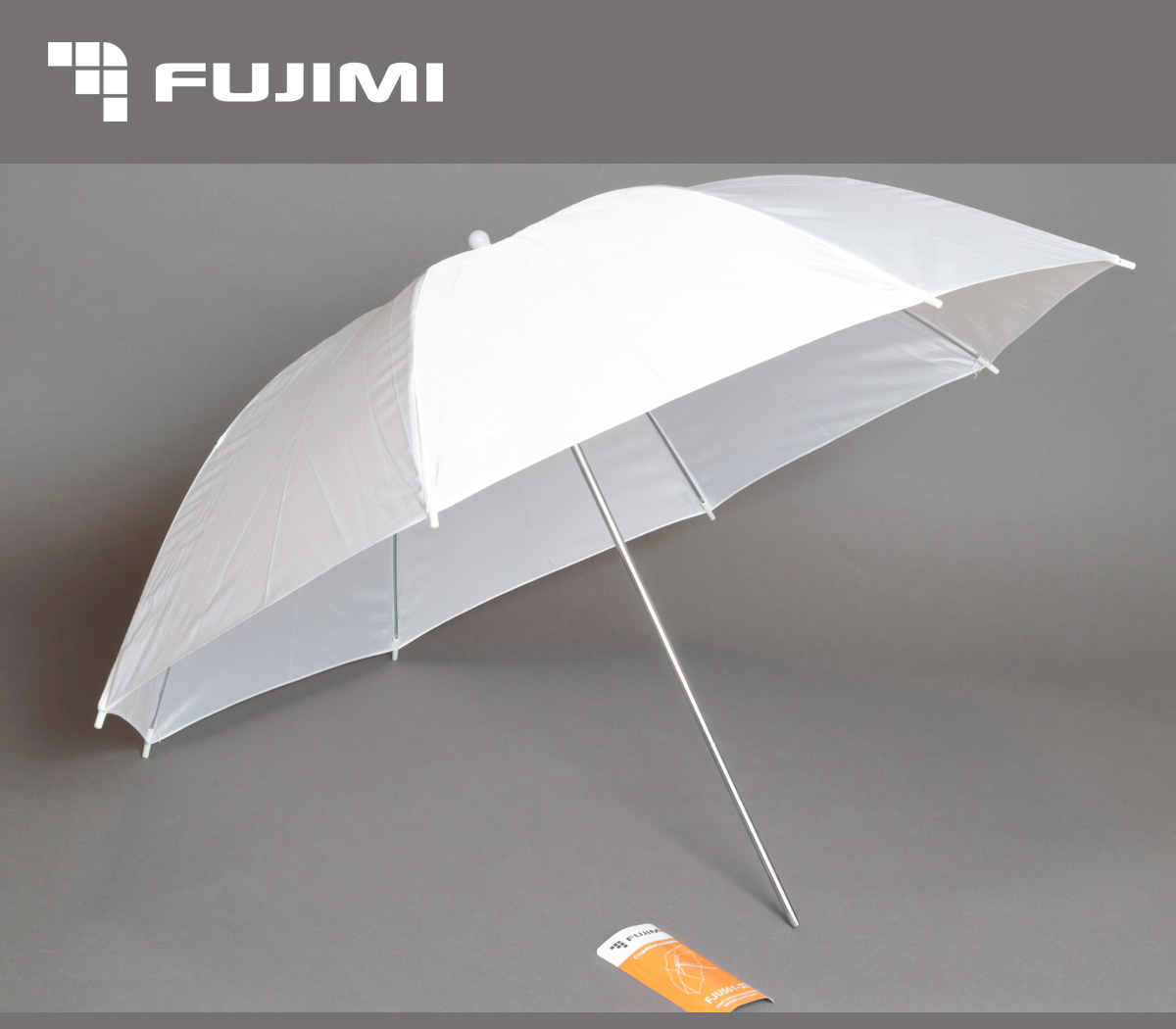 Фотозонт Fujimi FJU561-43, на просвет, белый, 109 см