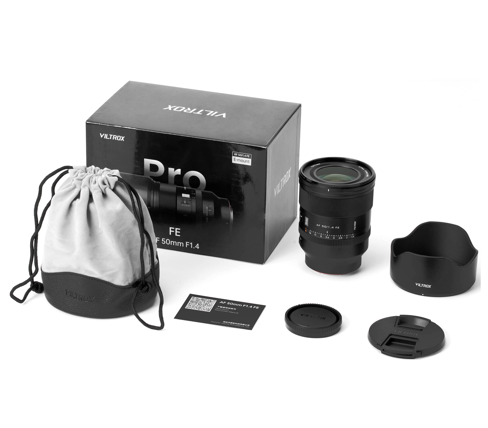 Объектив Viltrox AF 50mm f/1.4 Pro Sony FE