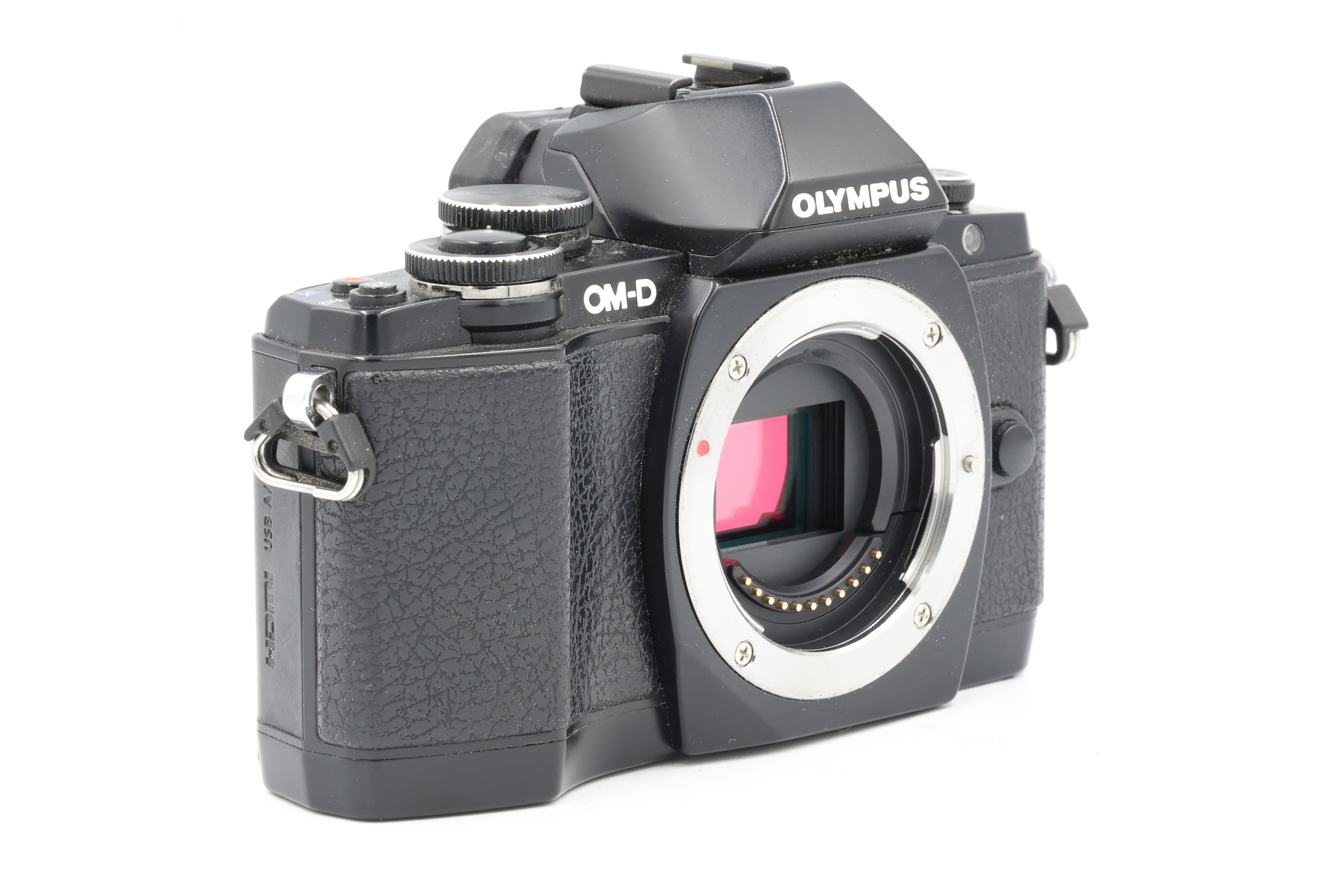Беззеркальный фотоаппарат Olympus OM-D E-M10 Body, черный (состояние 5-) (б/у)