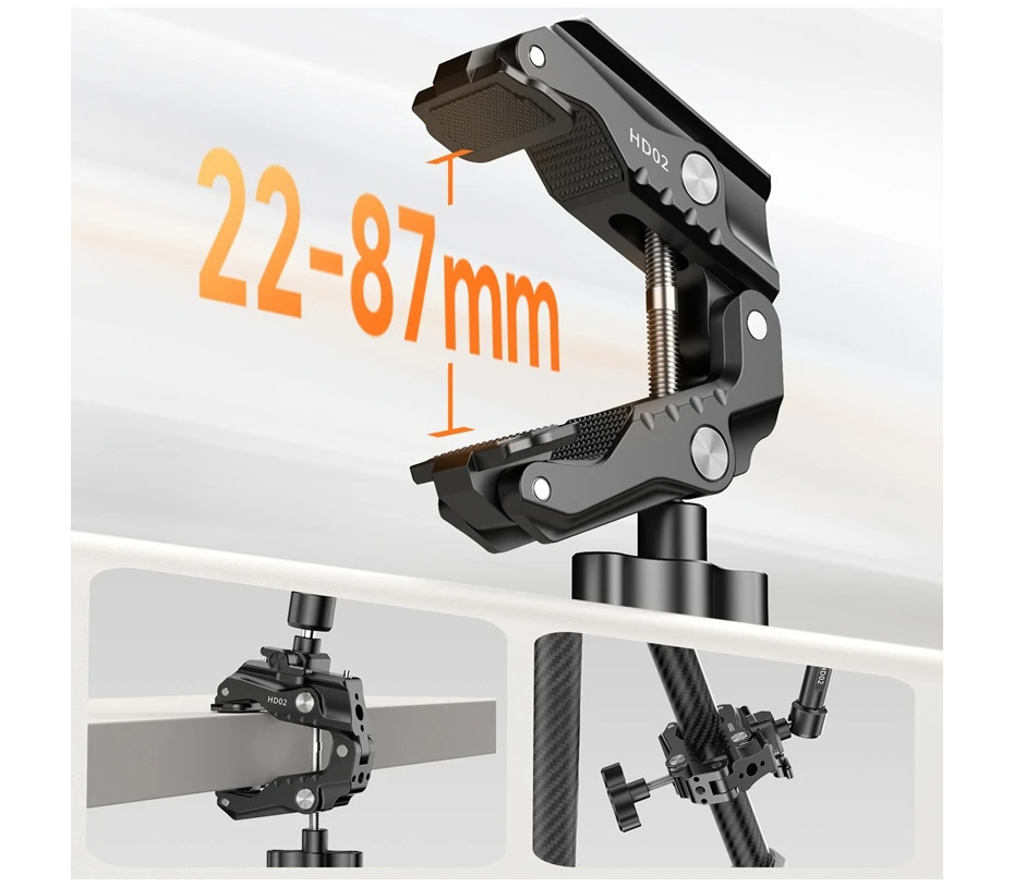 Кронштейн с зажимом Ulanzi HD02 10" Magic Arm Kit