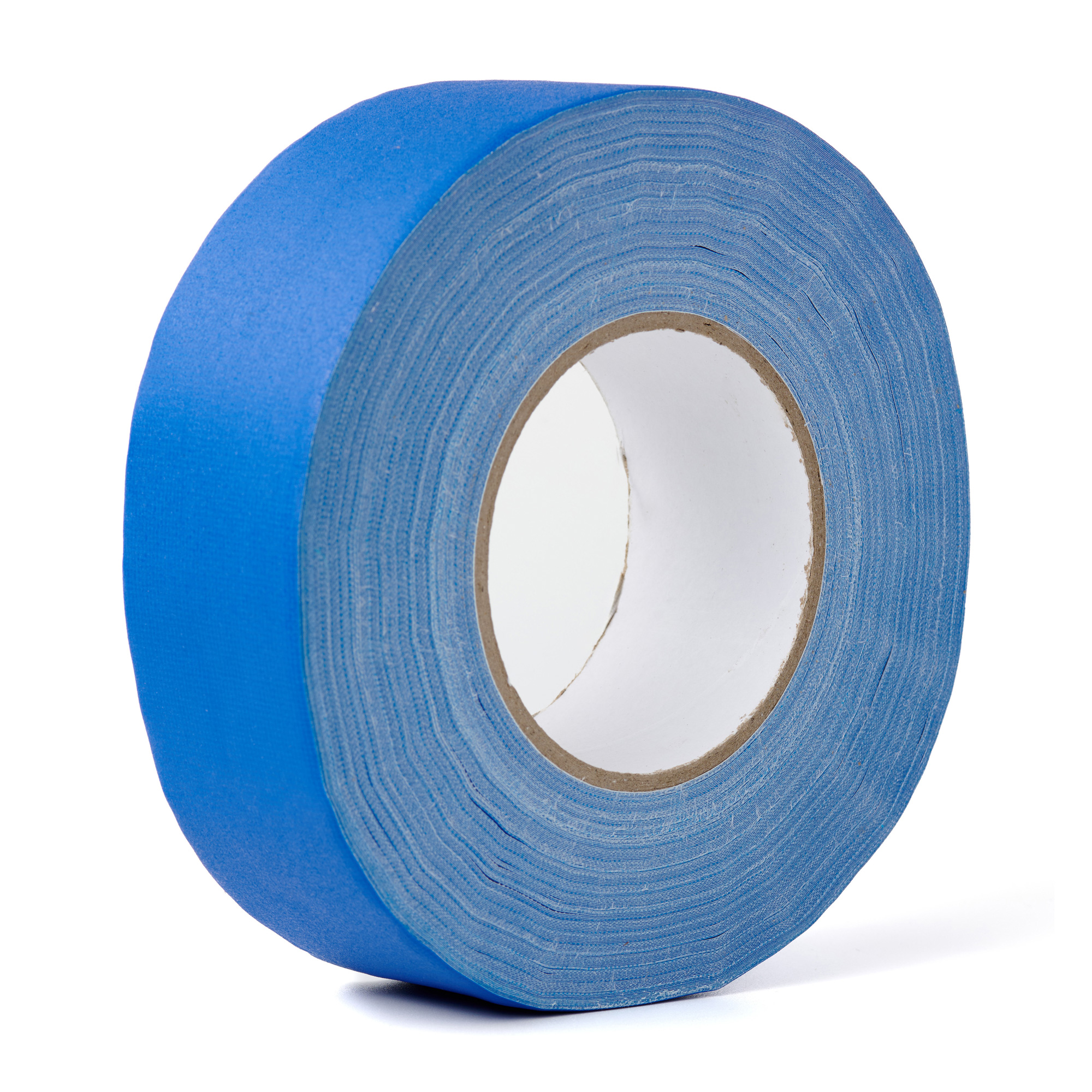 Гаффер тейп primary color Blue, синий матовый тканевый, 48мм х 50м