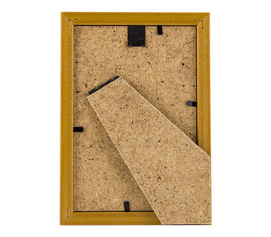 Фоторамка Мирам 10х15 см, золотистая (636411-4)