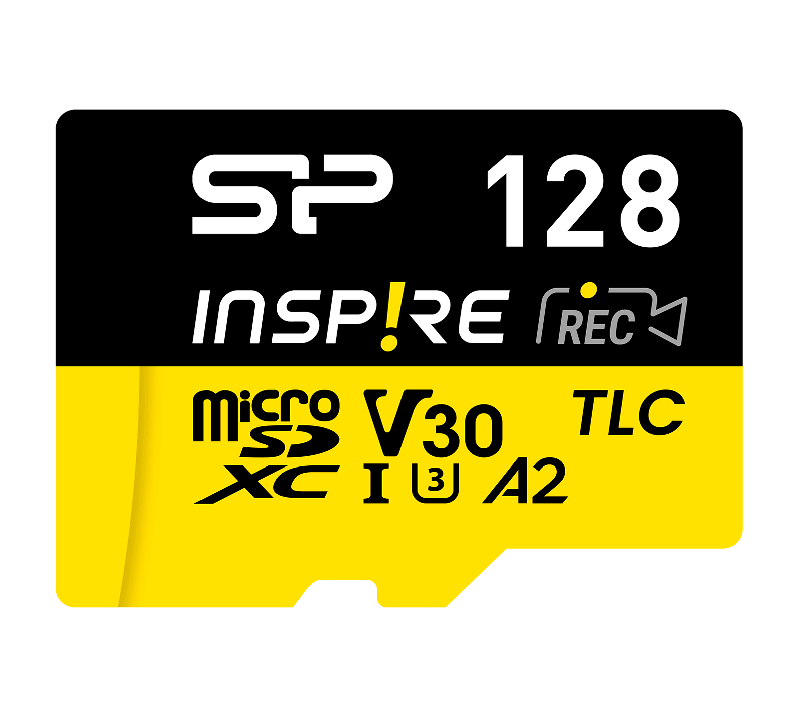 Карта памяти Silicon Power MicroSDXC 128GB Inspire UHS-I V30 / U3 A2 170/150MB/s