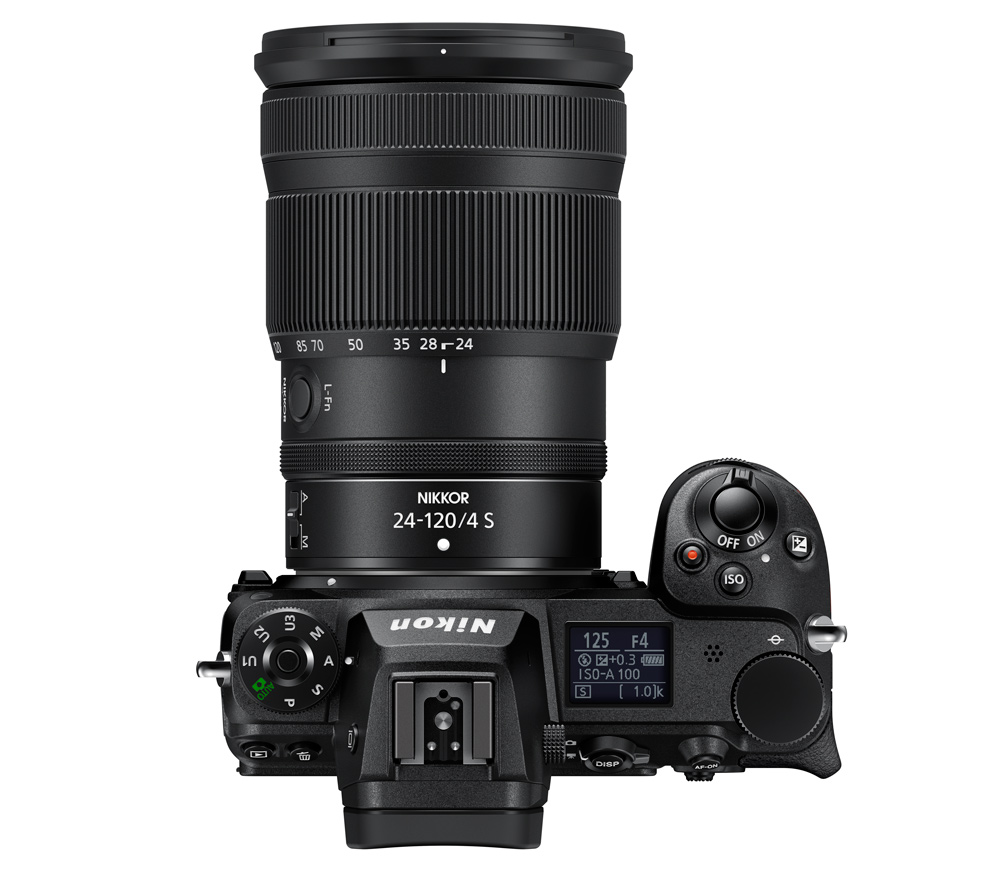 Объектив Nikon Nikkor Z 24-120mm f/4 S