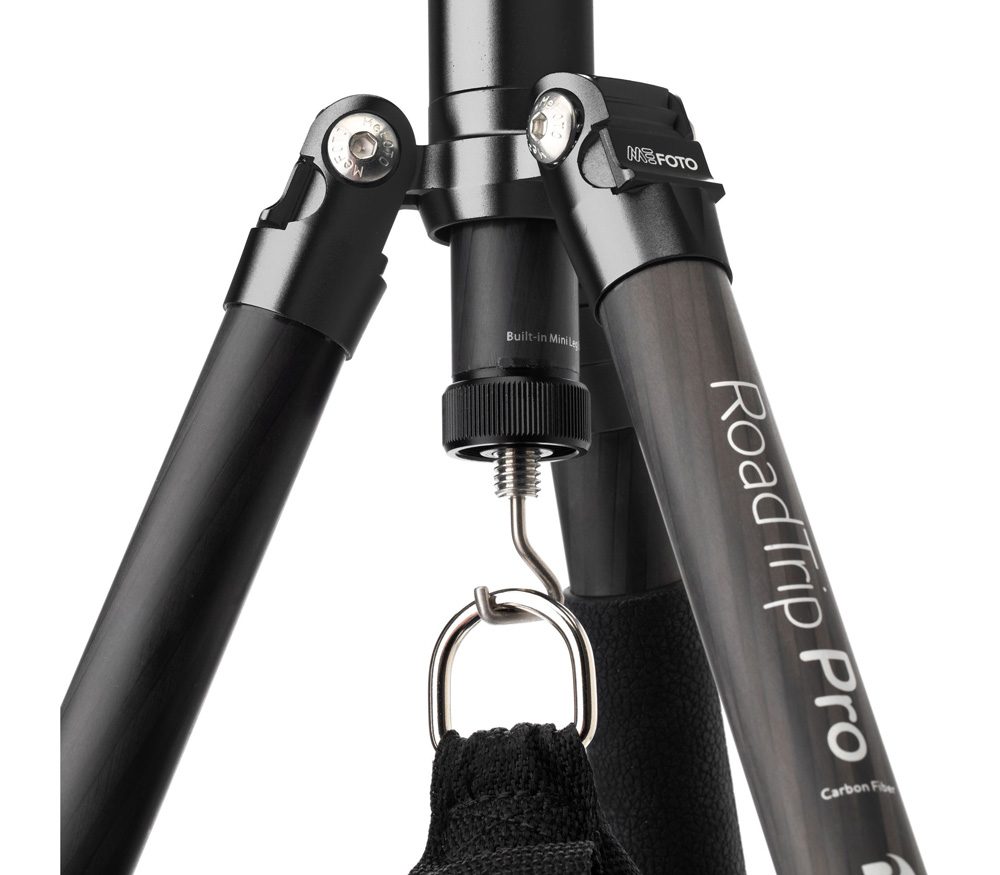 Штатив Benro MeFoto RoadTrip Pro Black BMRTPROCBLK, карбоновый