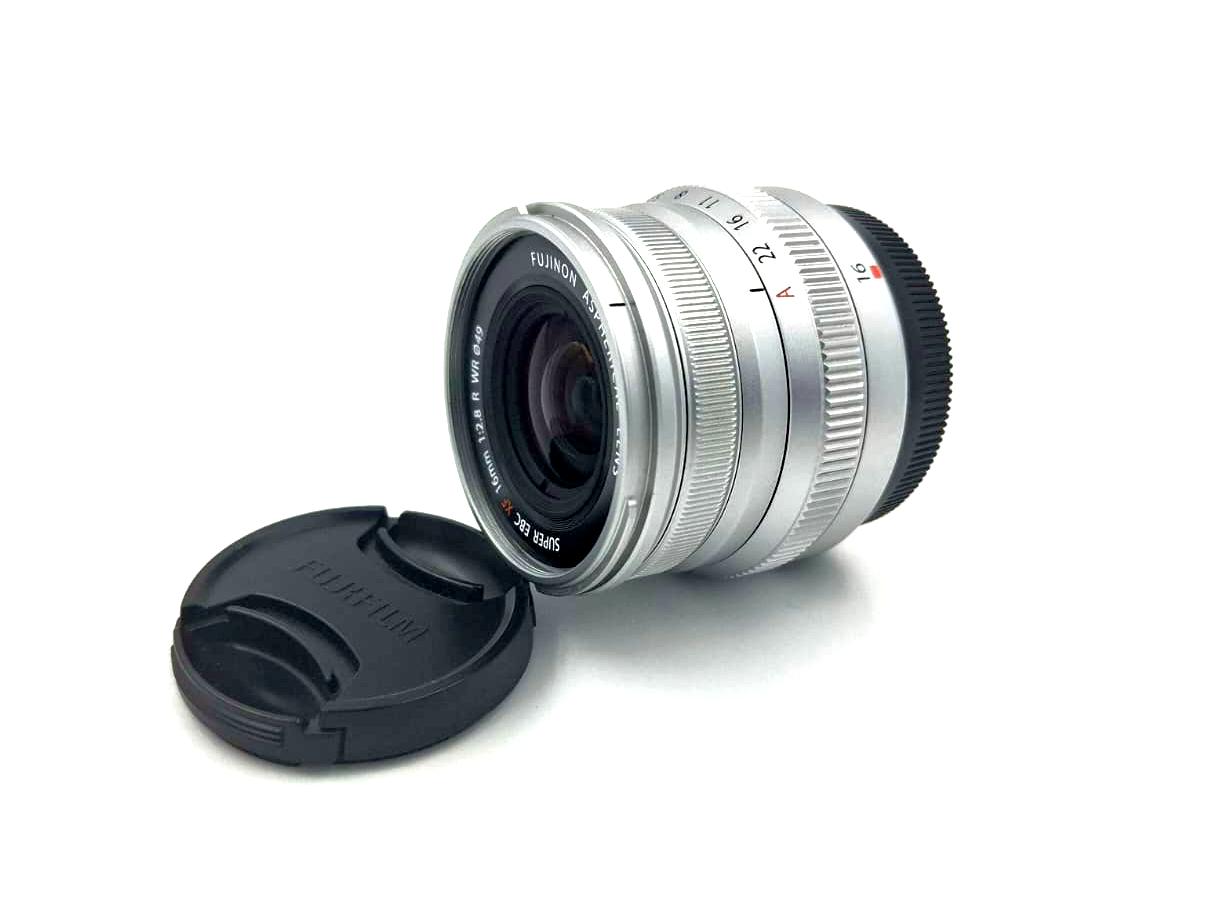 Объектив Fujifilm XF 16mm f/2.8 R WR Siver (состояние 4) (б/у)