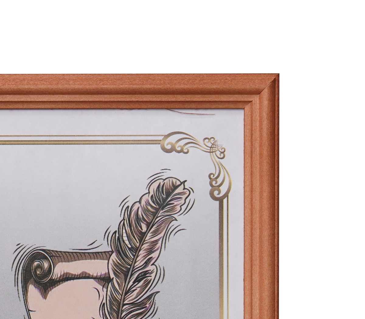 Фоторамка Baummann c17 15x21 см, сосна, орех