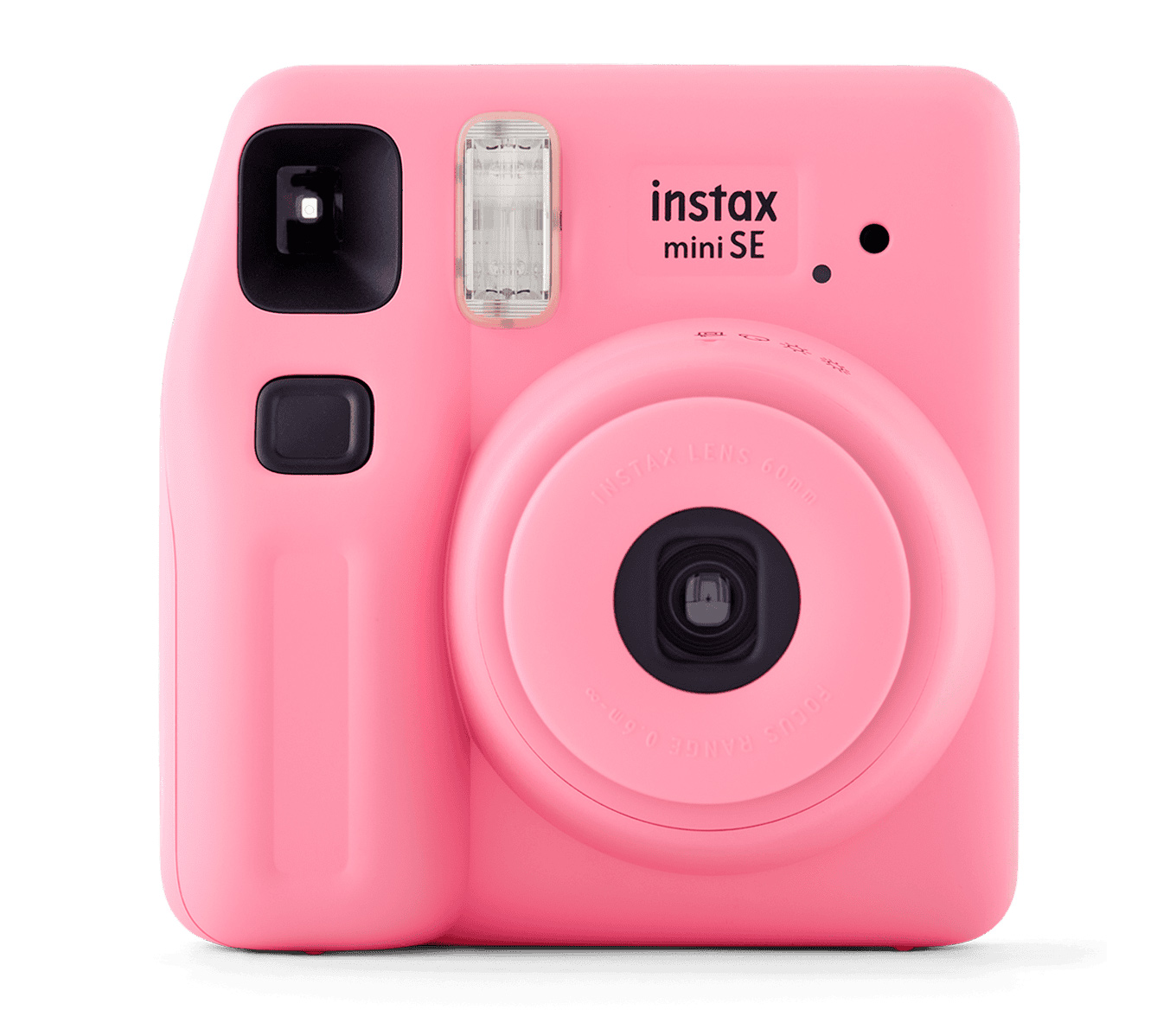 Фотоаппарат моментальной печати Fujifilm Instax MINI SE Fun Pack розовый