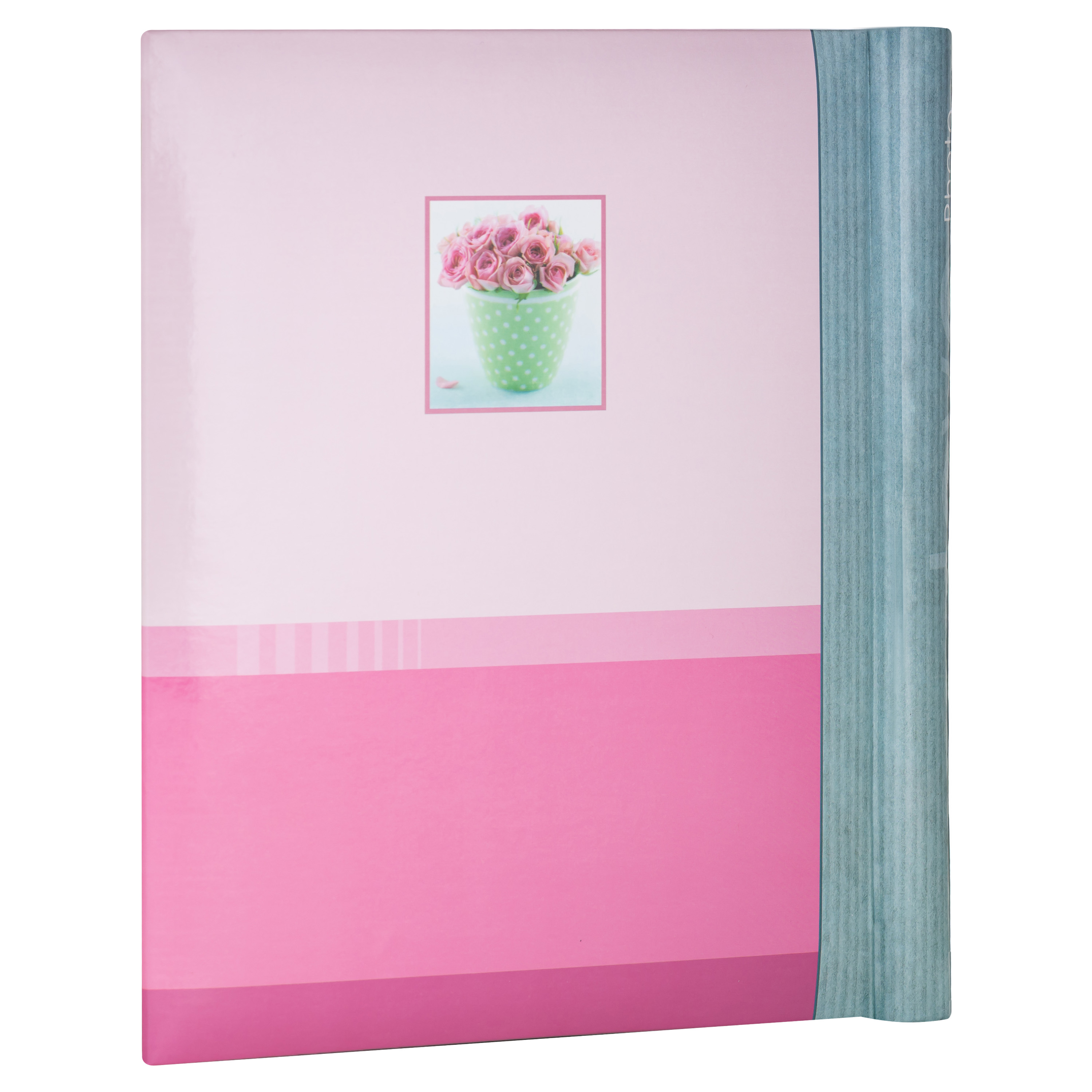 Фотоальбом Fotografia магнитный 23х28 см, 20 листов, «Цветы», FA-SA20-338