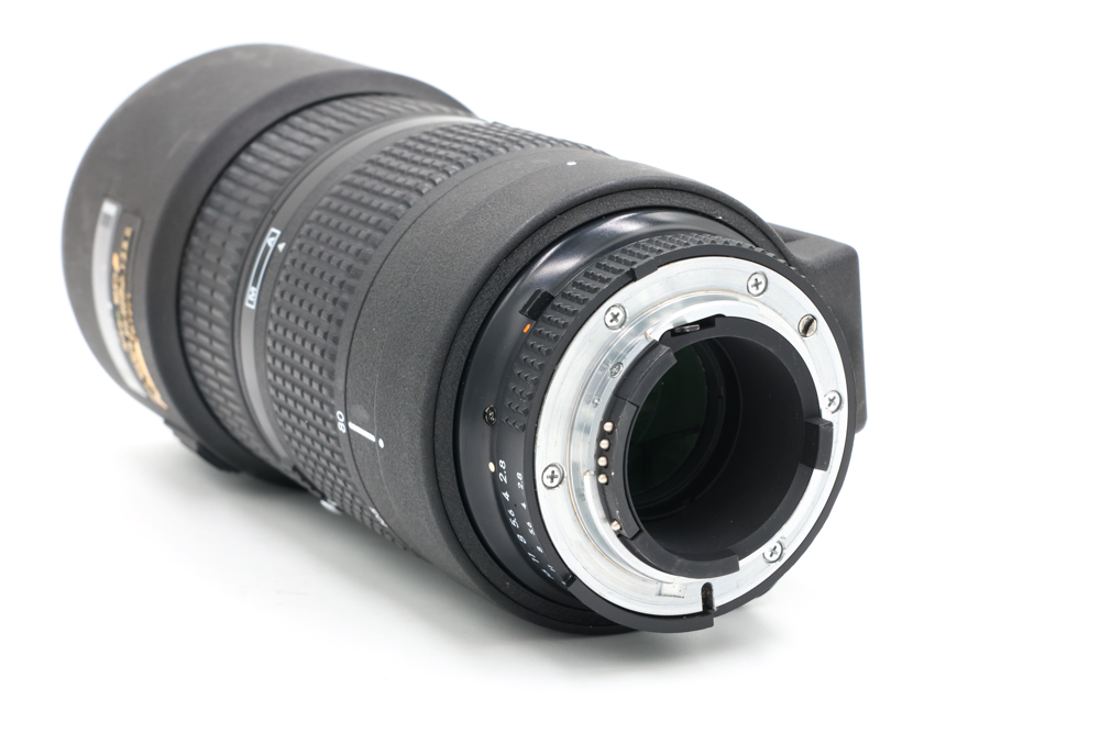 Объектив Nikon ED AF Nikkor 80-200mm f/2.8D MK III (состояние 4) (б/у)