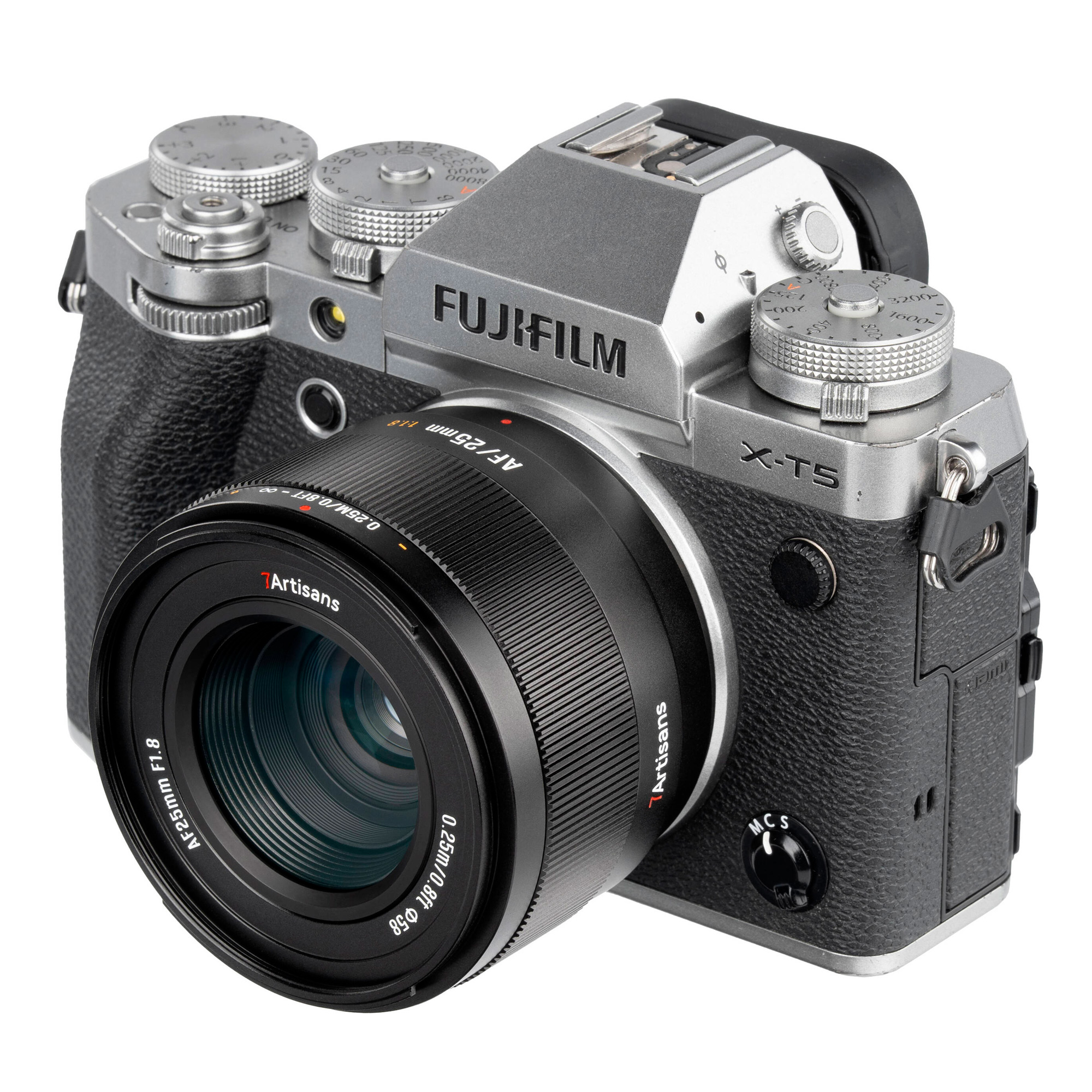 Объектив 7Artisans AF 25mm f/1.8 Lite для Fujifilm X-Mount