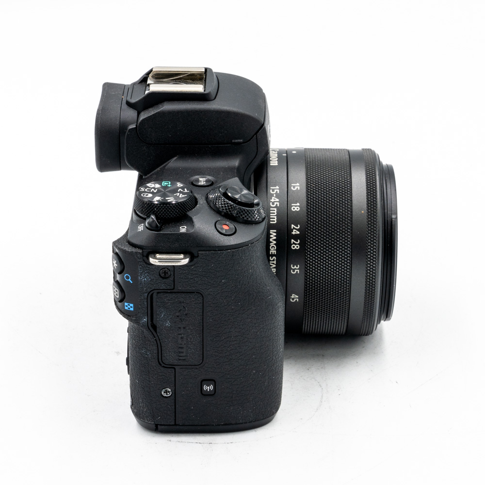 Беззеркальный фотоаппарат Canon EOS M50 Mark II Kit EF-M 15-45mm IS STM (состояние 5-) (б/у)