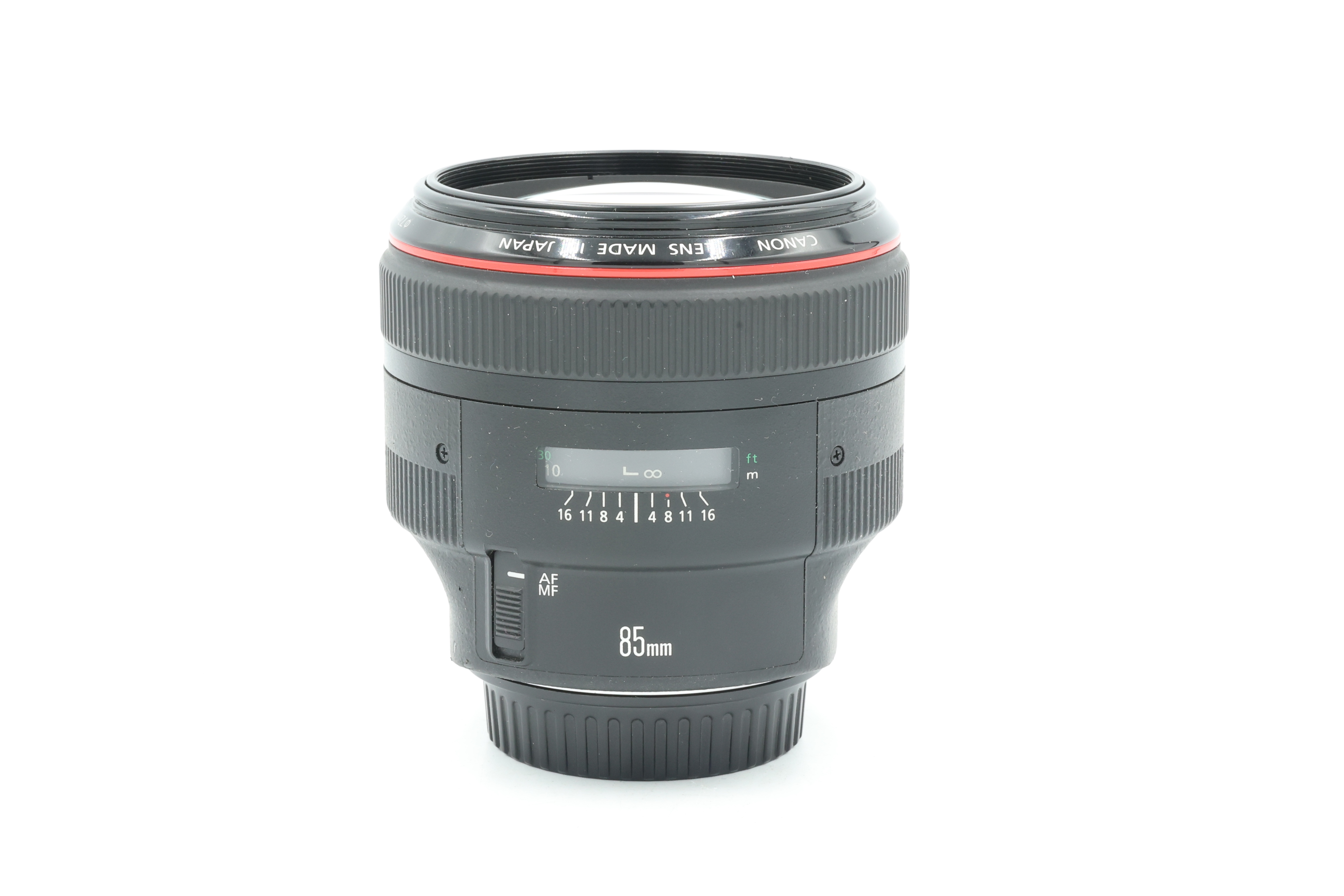 Объектив Canon EF 85mm f/1.2L II USM (состояние 5-) (б/у)
