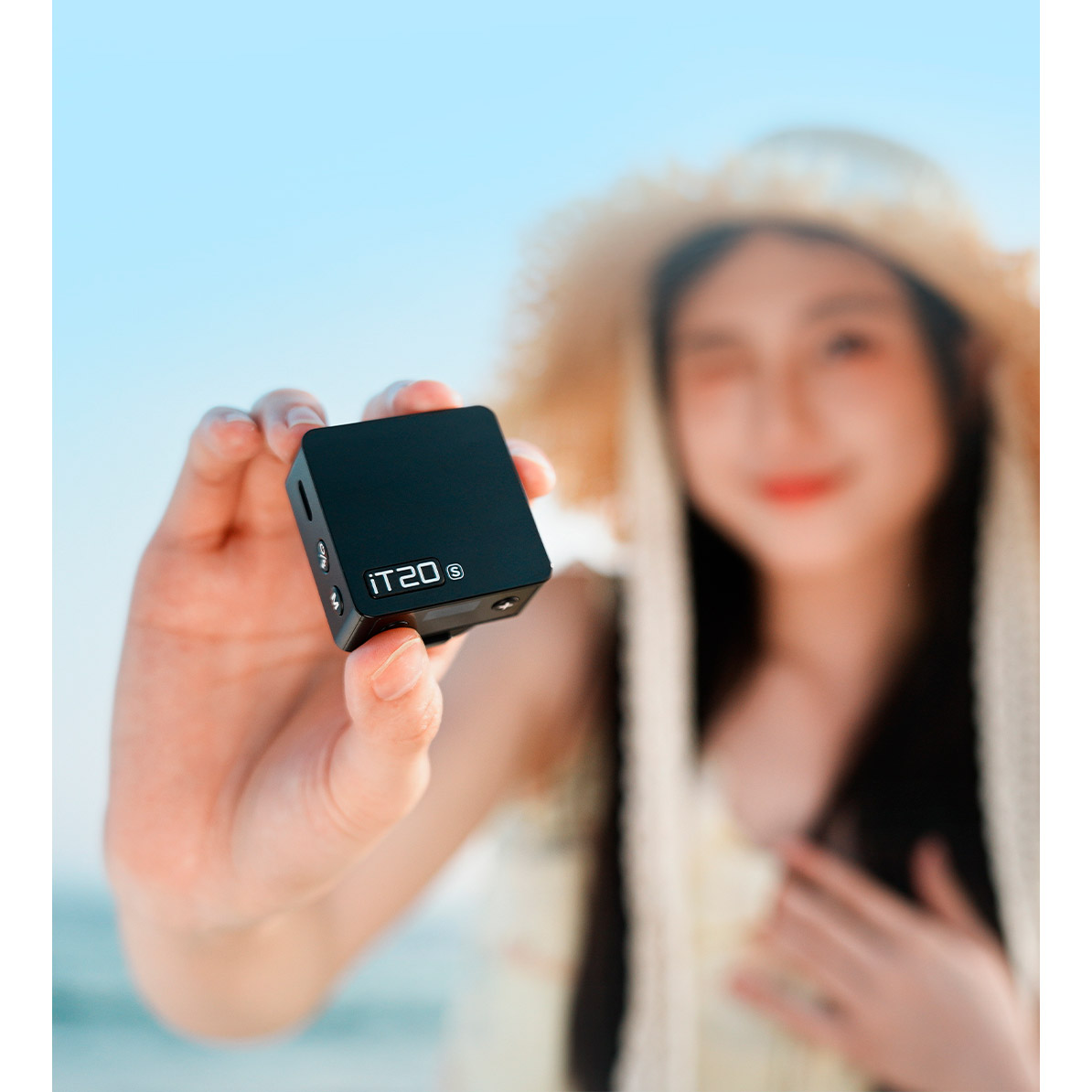 Вспышка Godox iT20 S накамерная для Sony