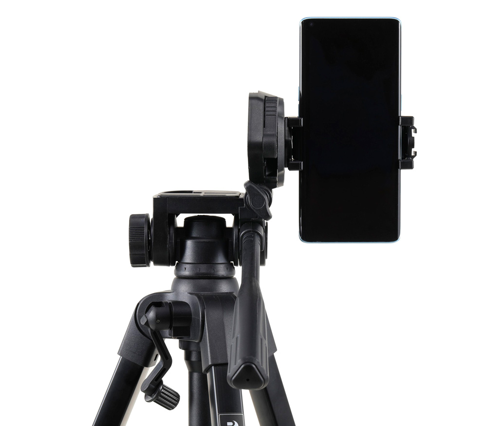 Штатив Benro T691+MH2N c фото-видео головой и держателем для смартфона