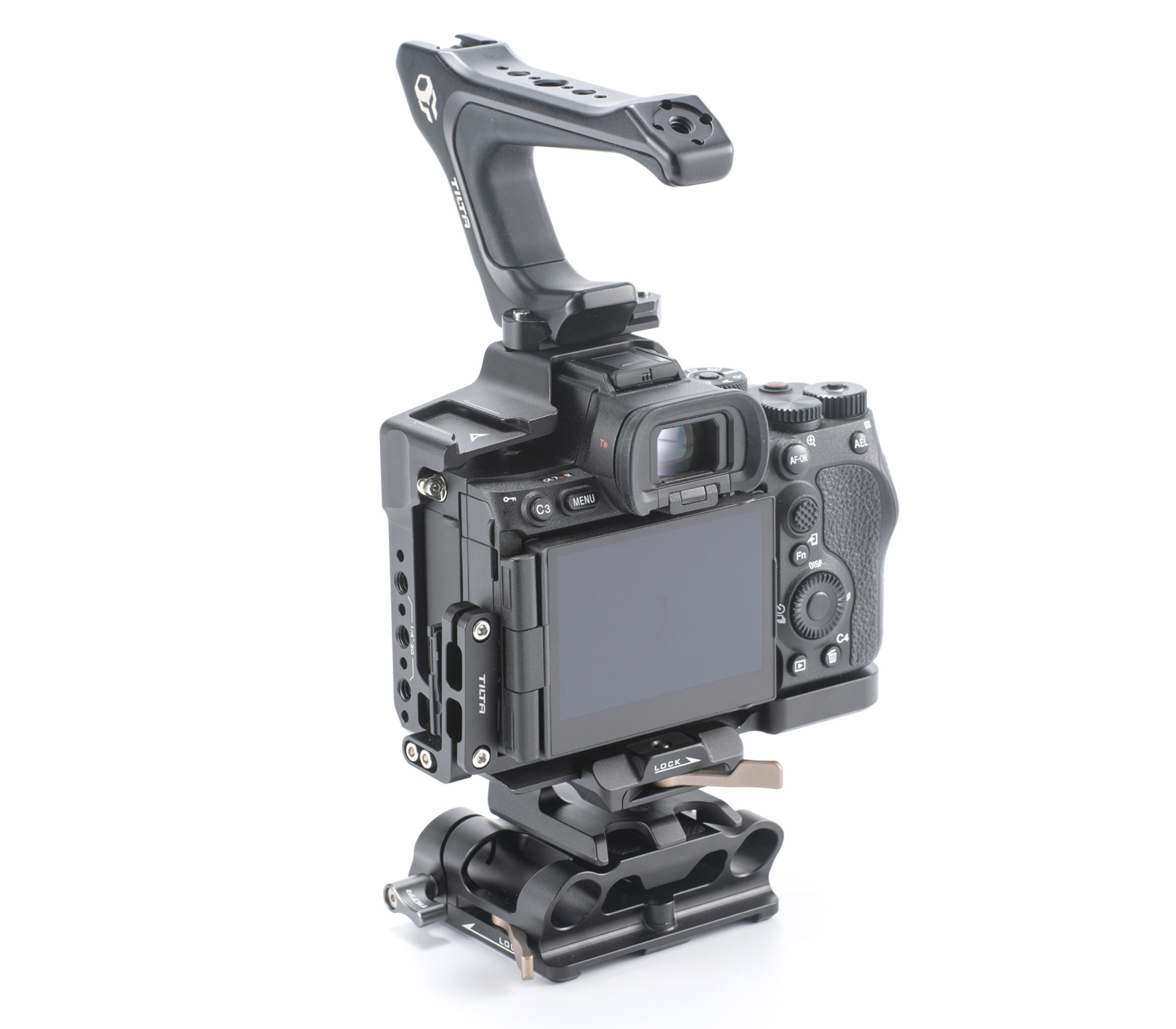 Клетка Tilta Half Cage Pro Kit для Sony a7R V, черная