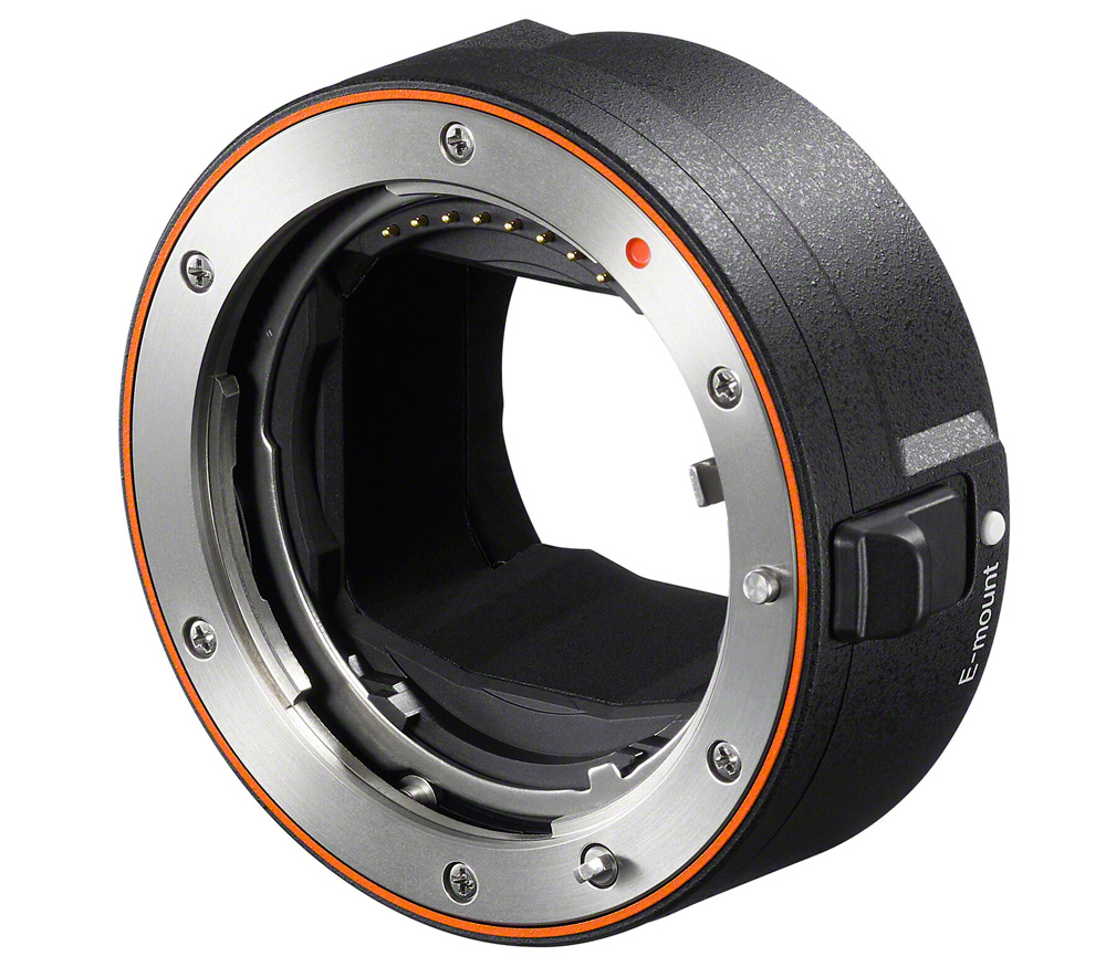 Адаптер Sony LA-EA5, объектив Sony A на камеру Sony E, с отверткой