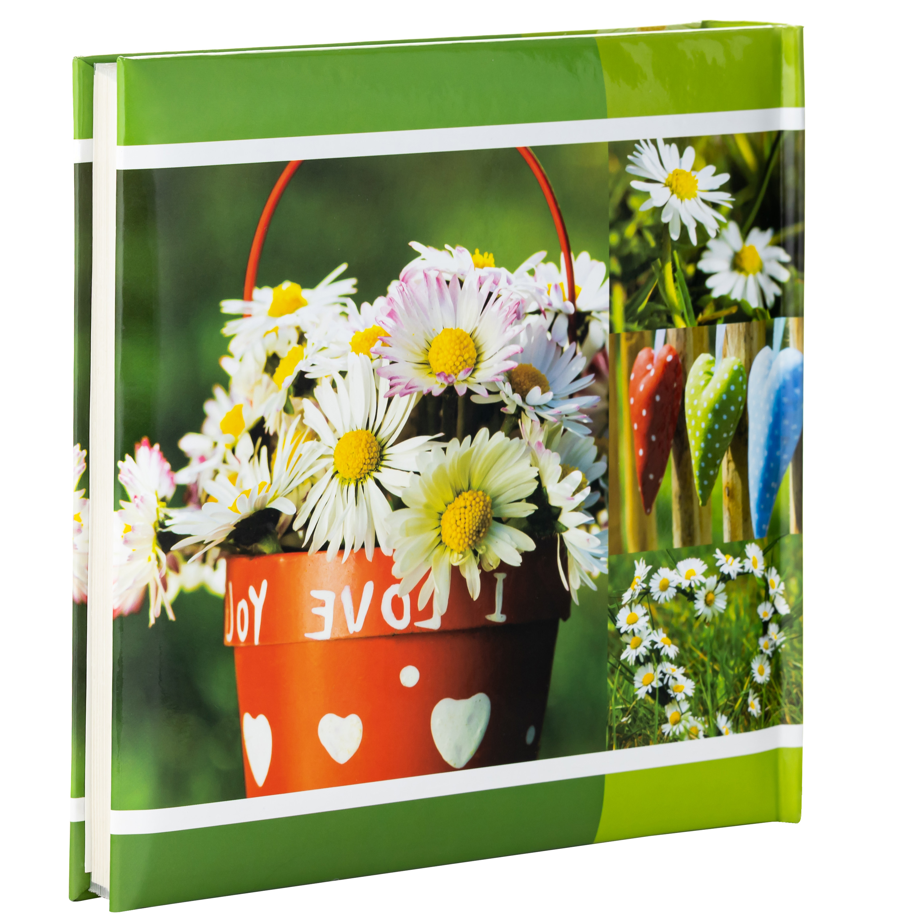 Фотоальбом Fotografia 10x15 см 200 фото, книжный переплет, «Цветы», FA-BBM200-310