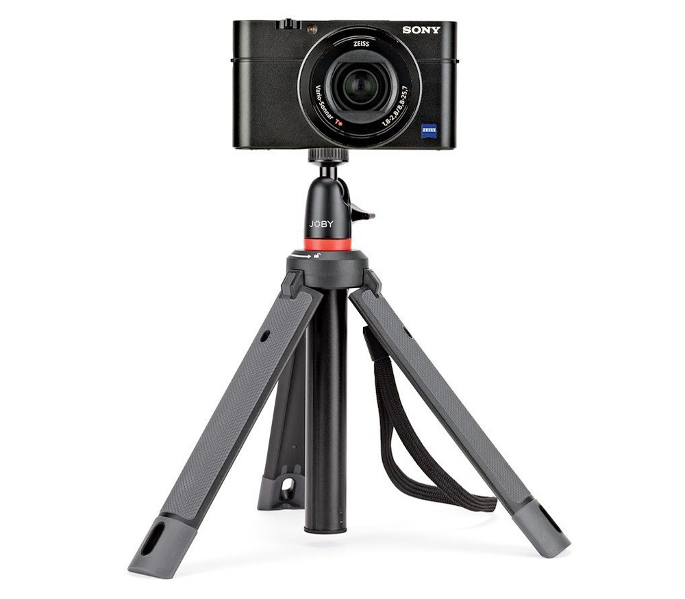 Штатив JOBY Telepod 325, до 325 г, черный