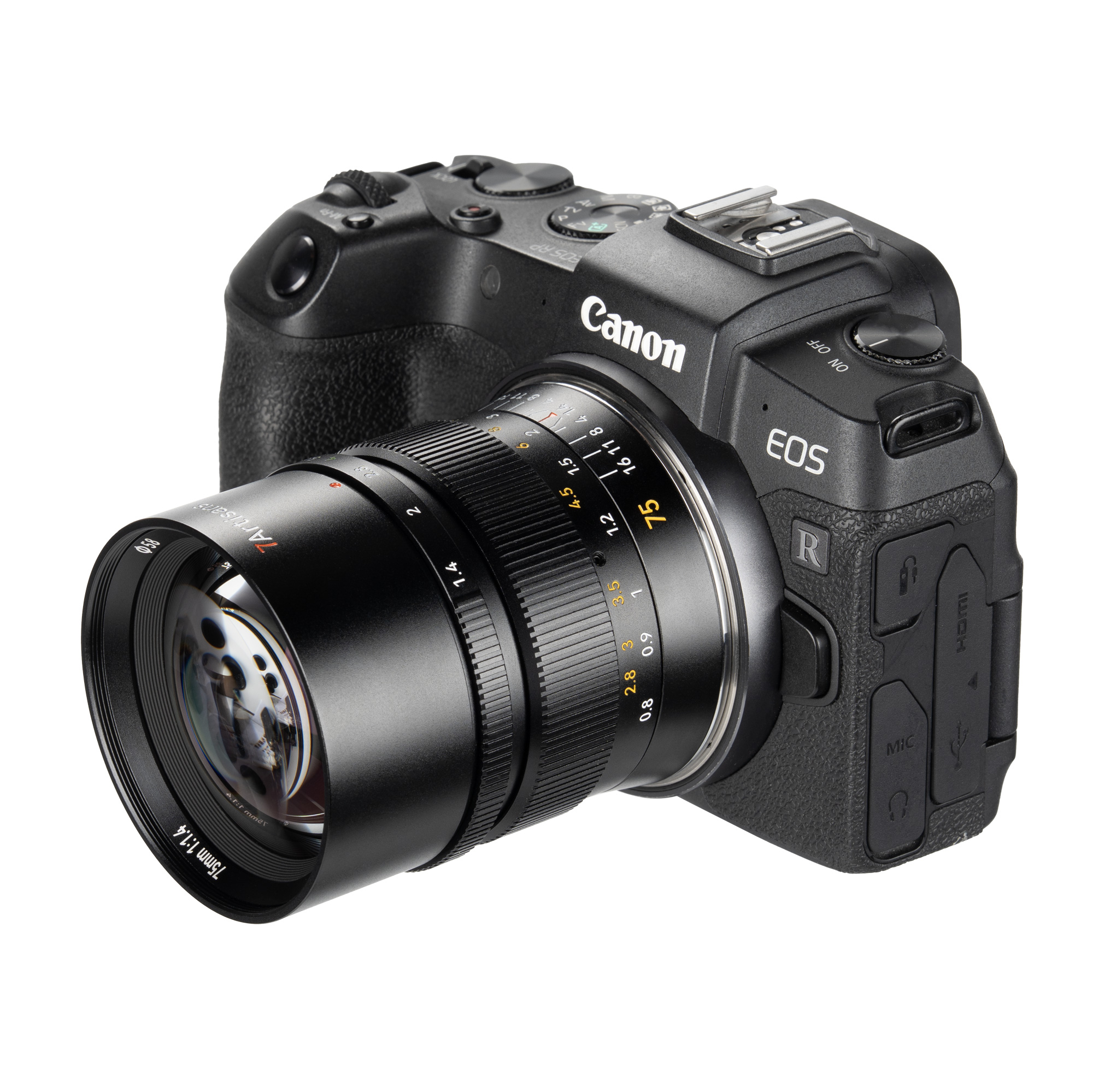 Объектив 7Artisans 75mm f/1.4 V2 Canon RF