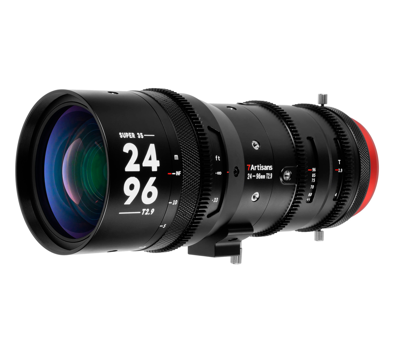 Объектив 7Artisans 24-96mm T2.9 PL Mount (APS-C)