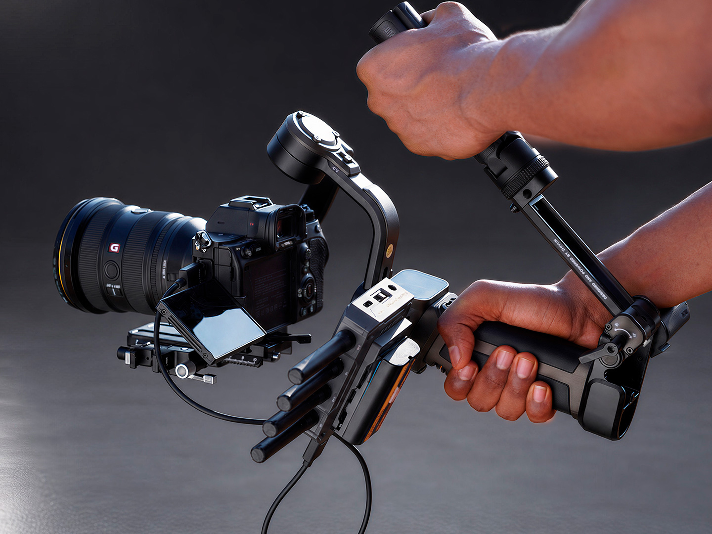 Стабилизатор Zhiyun Weebill 5 Combo, с ИИ трекером