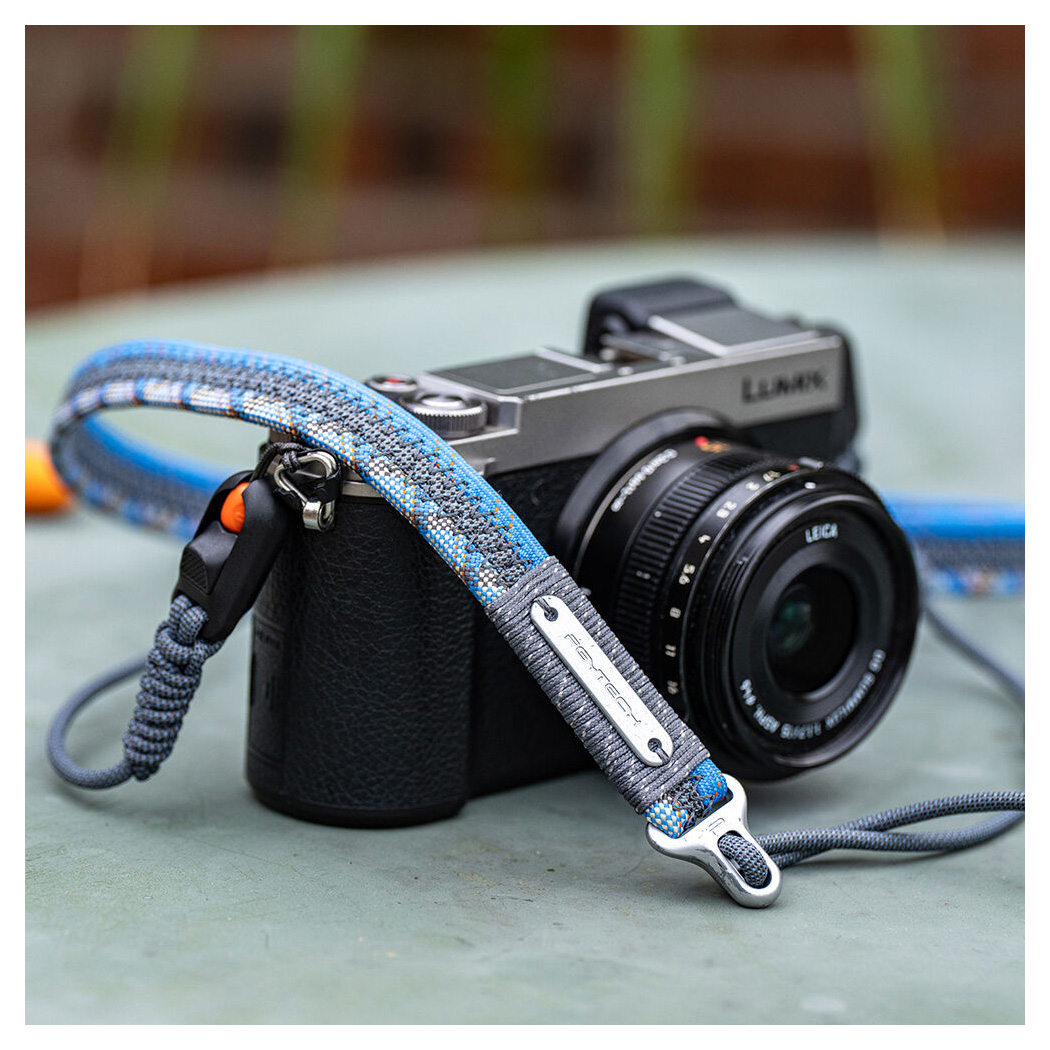 Ремень плечевой PGYTECH Camera Strap Slim Trendy, цвет: Mystic Blue