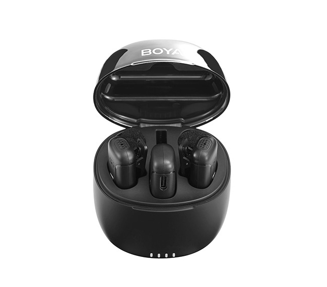 Беспроводная система Boya BY-WM3T-D2, двухканальная, 2.4 ГГц, TX+TX+RX, Lightning (уцененный)