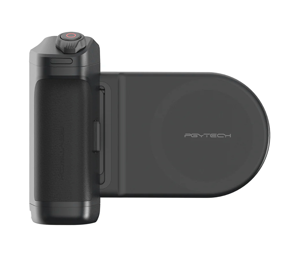 Держатель для телефона PGYTECH MagCam Phone Grip, магнитный, с кнопкой спуска, цвет: Classic Black