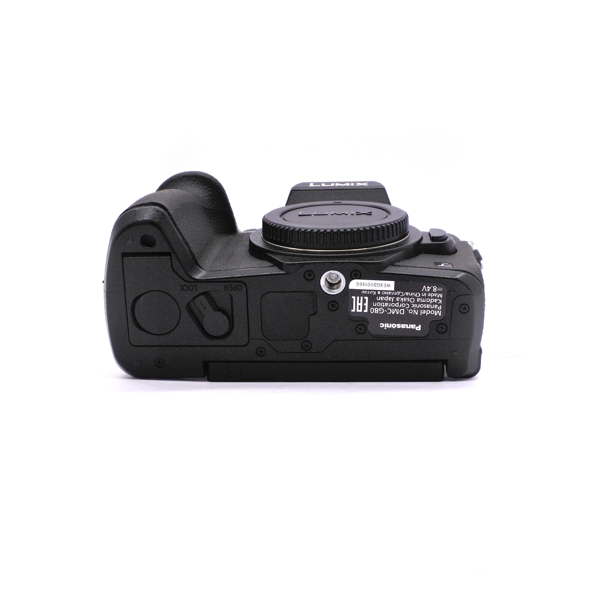 Беззеркальный фотоаппарат Panasonic Lumix DMC-G80 Body (состояние 4) (б/у)