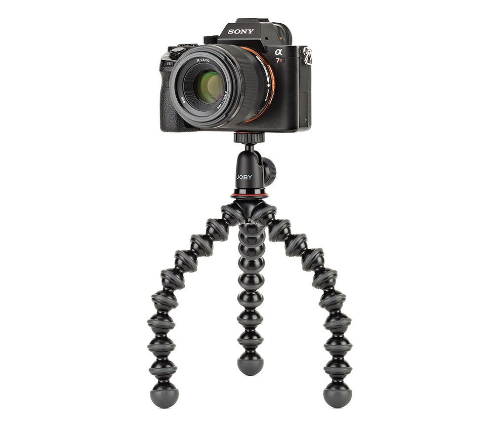 Штатив JOBY GorillaPod 1K Kit штатив с головкой (GP2/Hybrid), черный/серый