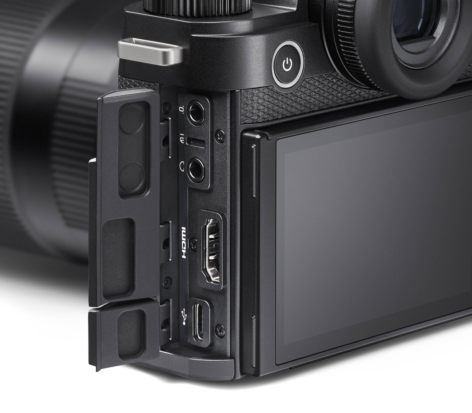 Беззеркальный фотоаппарат Leica SL3-S Body, черный (ROW)