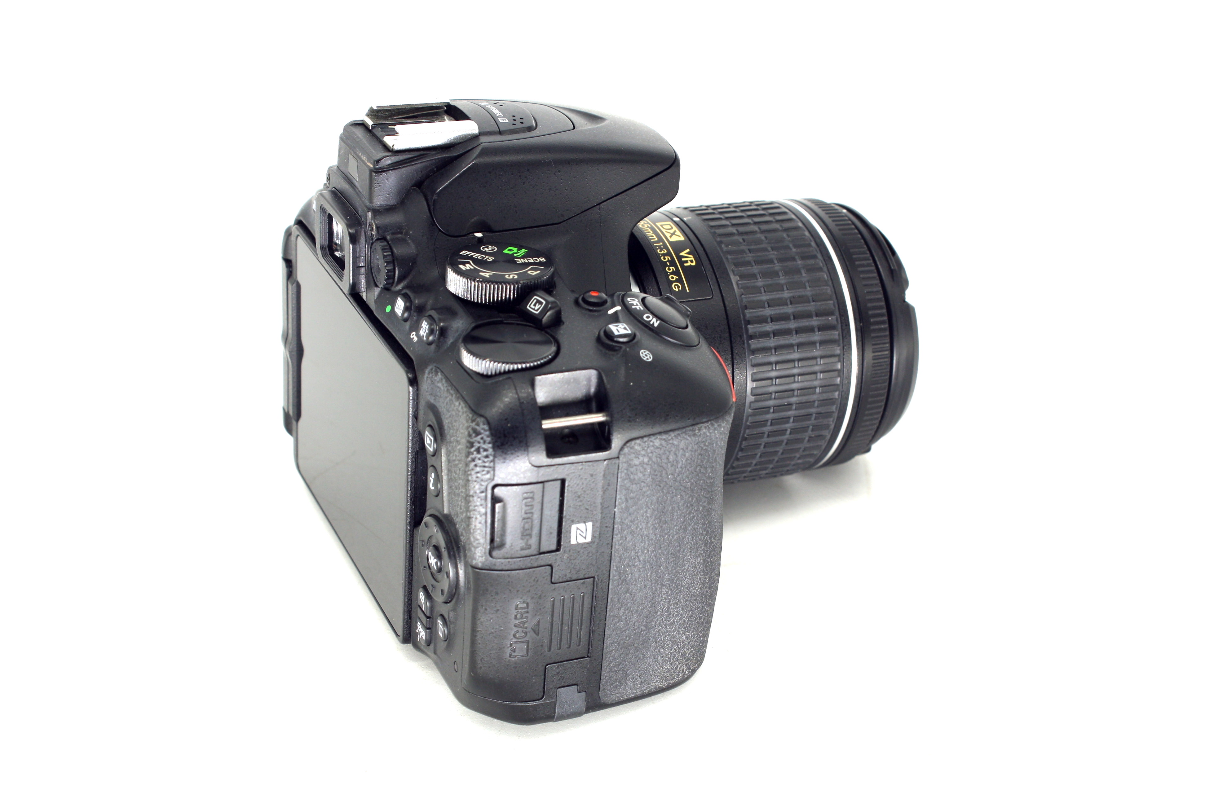 Зеркальный фотоаппарат Nikon D5600 Kit 18-55mm G VR (состояние 4+) (б/у)