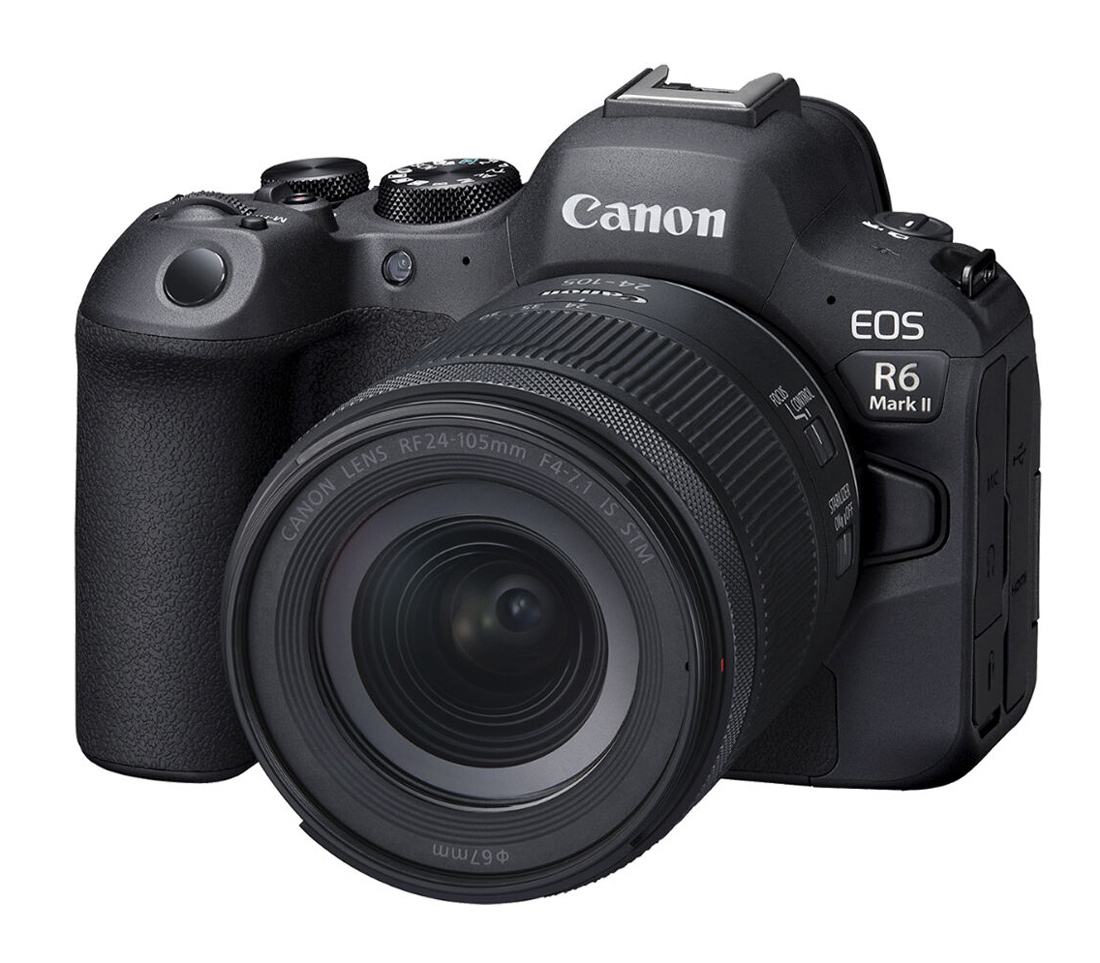 Беззеркальный фотоаппарат Canon EOS R6 Mark II Kit 24-105mm f/4-7.1 IS STM (уцененный)