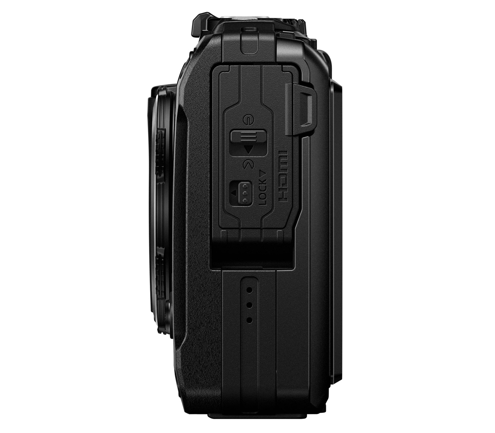 Компактный фотоаппарат OM System Tough TG-7, черный