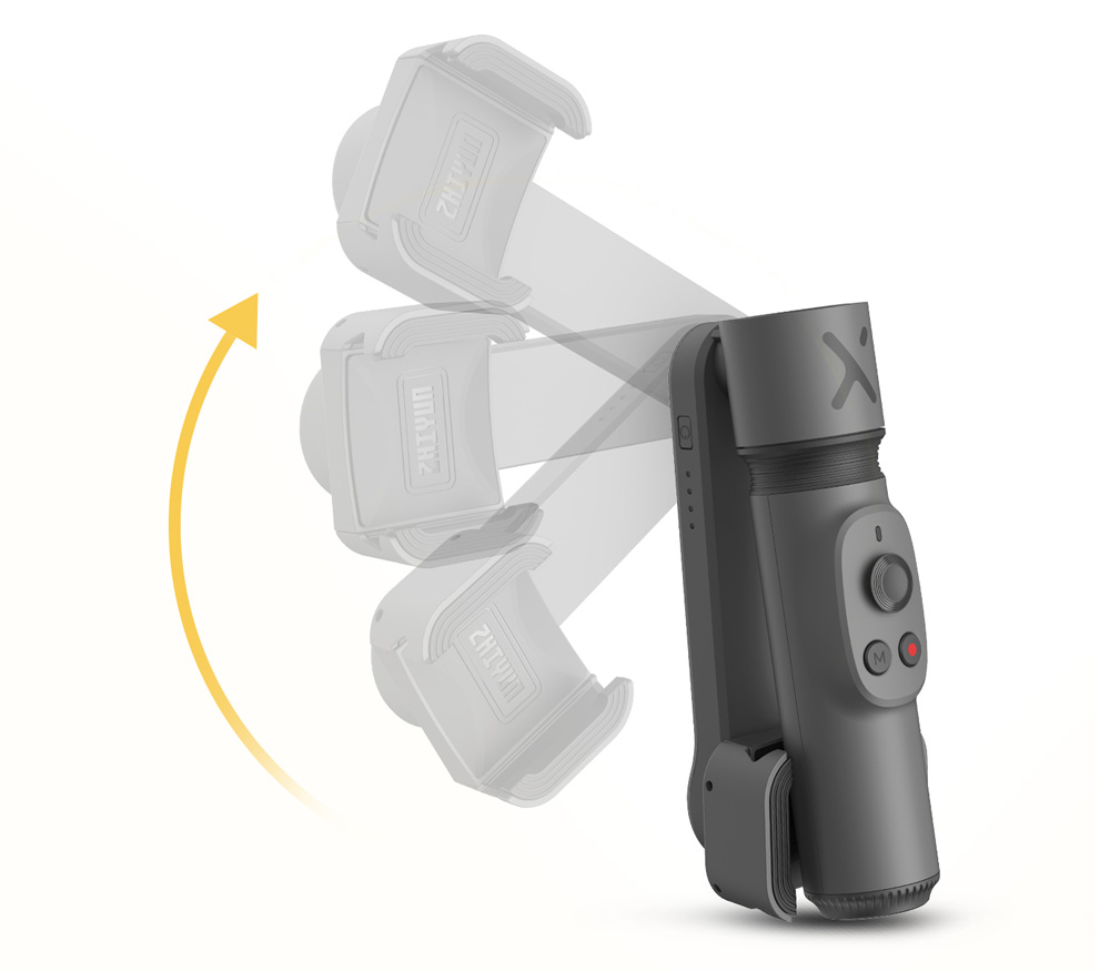 Стабилизатор Zhiyun Smooth-X Essential Combo с треногой и чехлом, серый (уцененный)