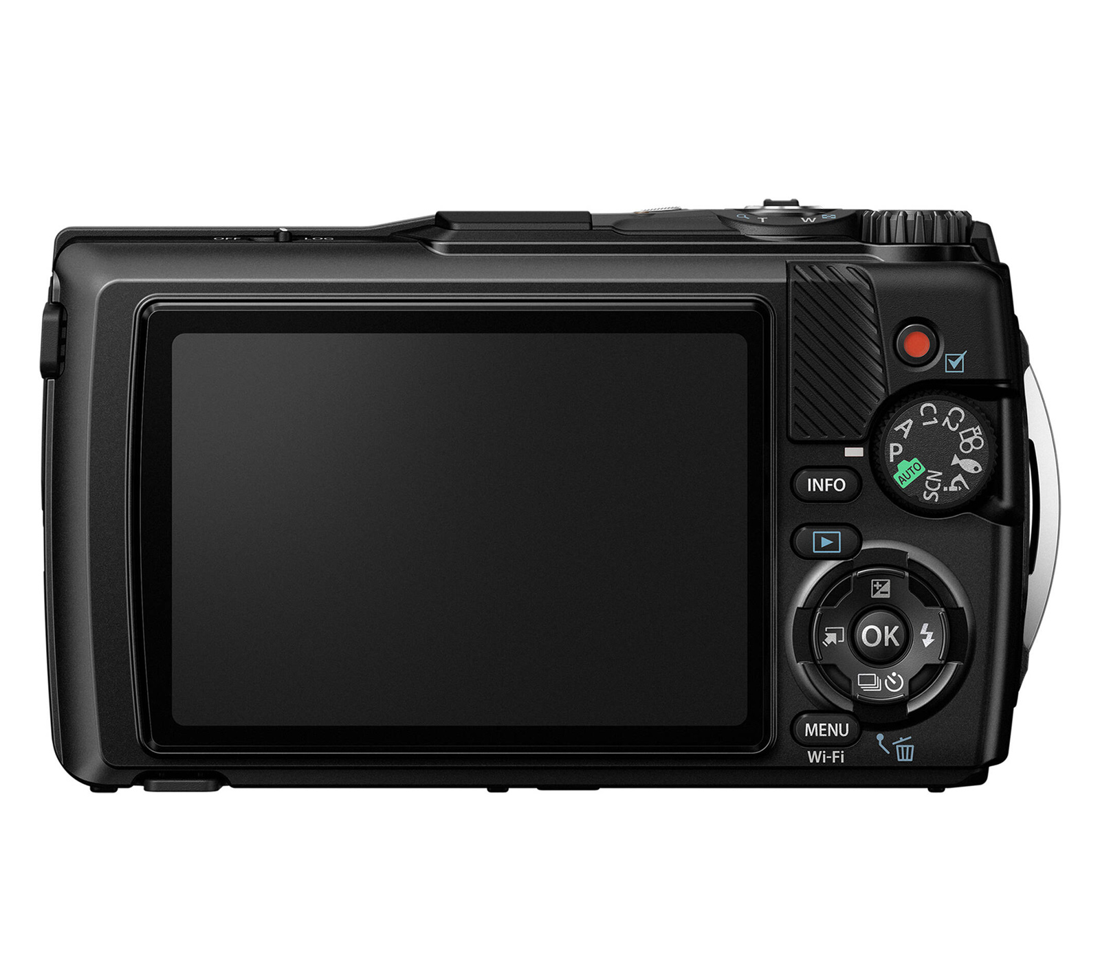 Компактный фотоаппарат OM System Tough TG-7, черный