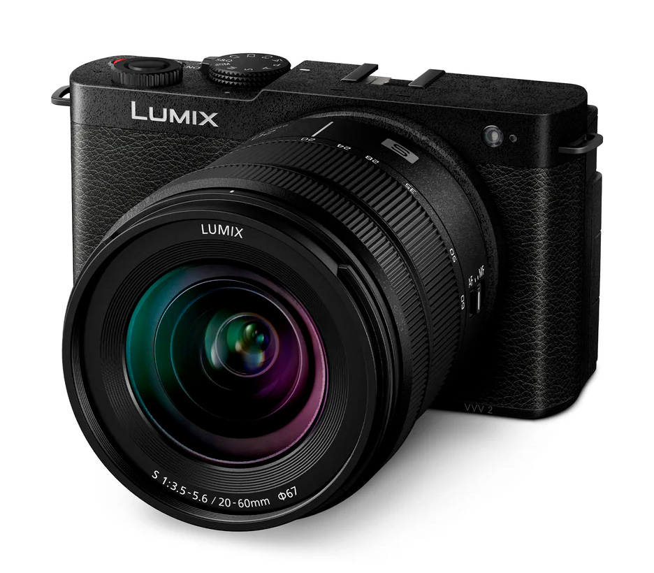 Беззеркальный фотоаппарат Panasonic Lumix S9 Kit 20-60mm черный, английское меню