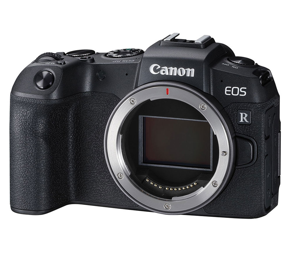 Беззеркальный фотоаппарат Canon EOS RP Body