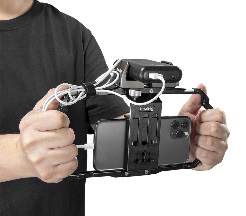 Держатель SmallRig 2790 для внешнего аккумулятора