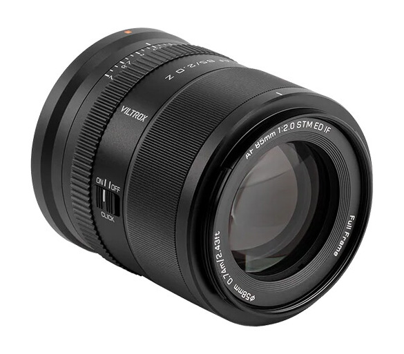 Объектив Viltrox AF 85mm f/2 Evo Nikon Z
