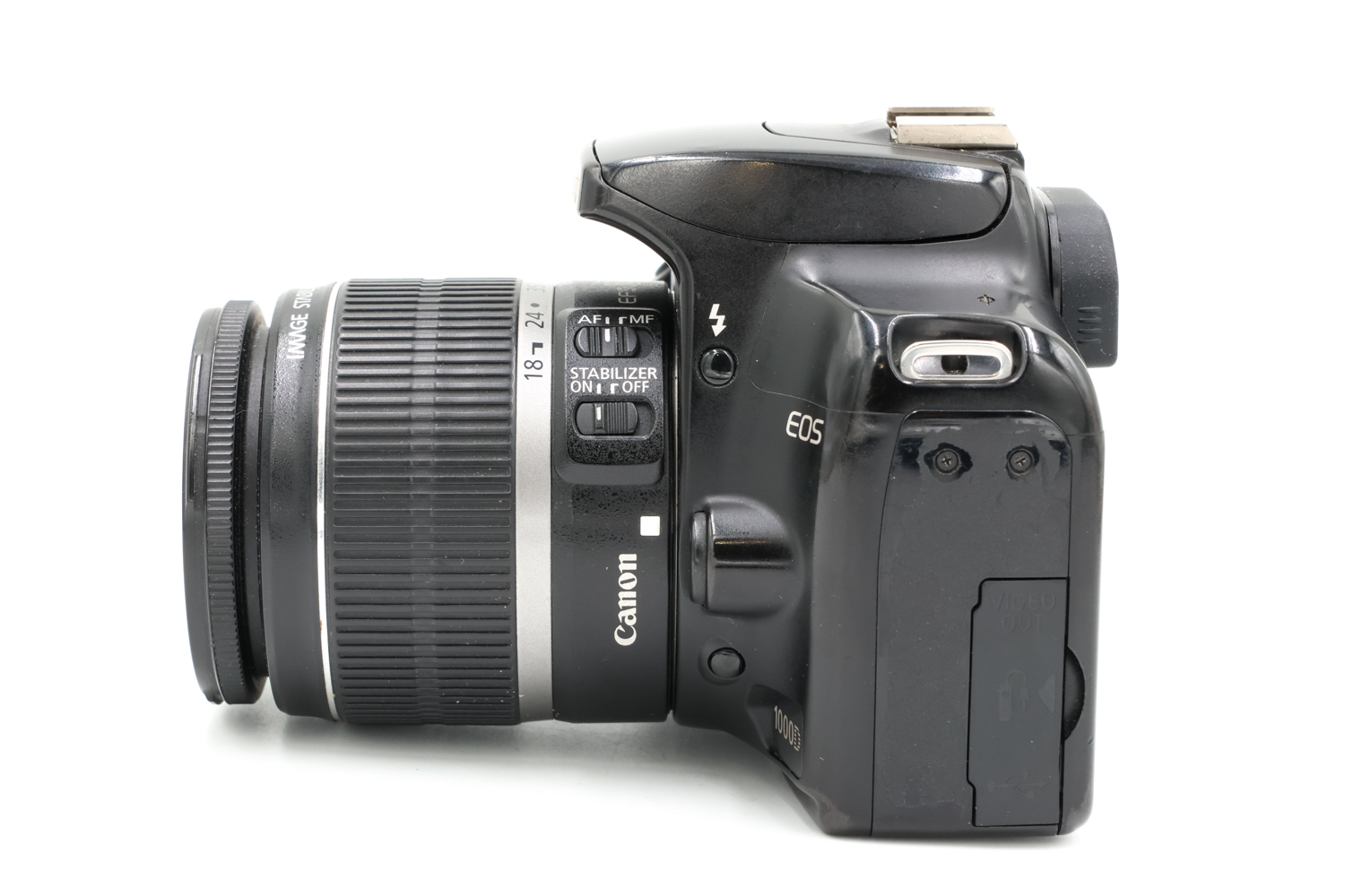 Зеркальный фотоаппарат Canon EOS 1000D Kit 18-55mm IS (состояние 3) (б/у)