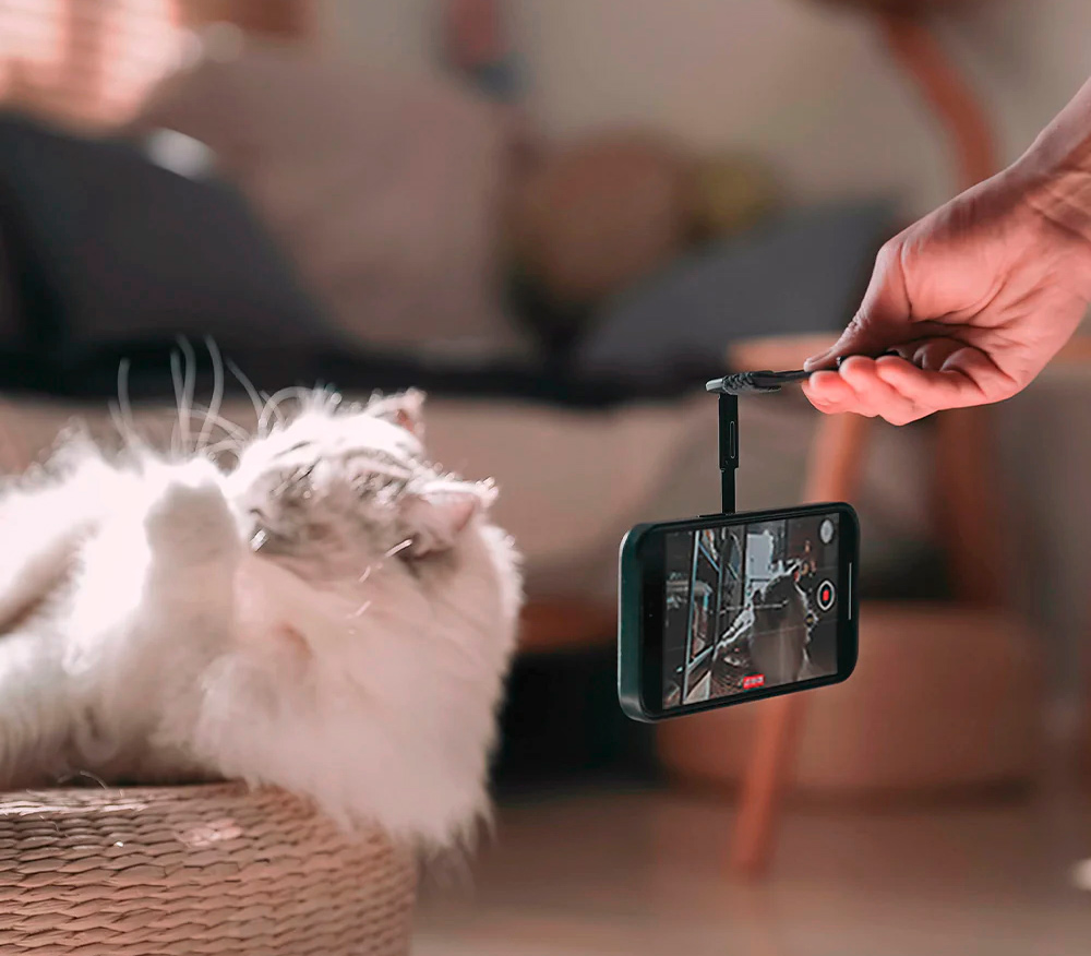 Подставка для смартфона PGYTECH MagFlex Phone Photography Stand, с MagSafe, серая