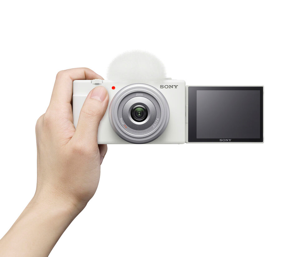 Компактный фотоаппарат Sony ZV-1F, белый