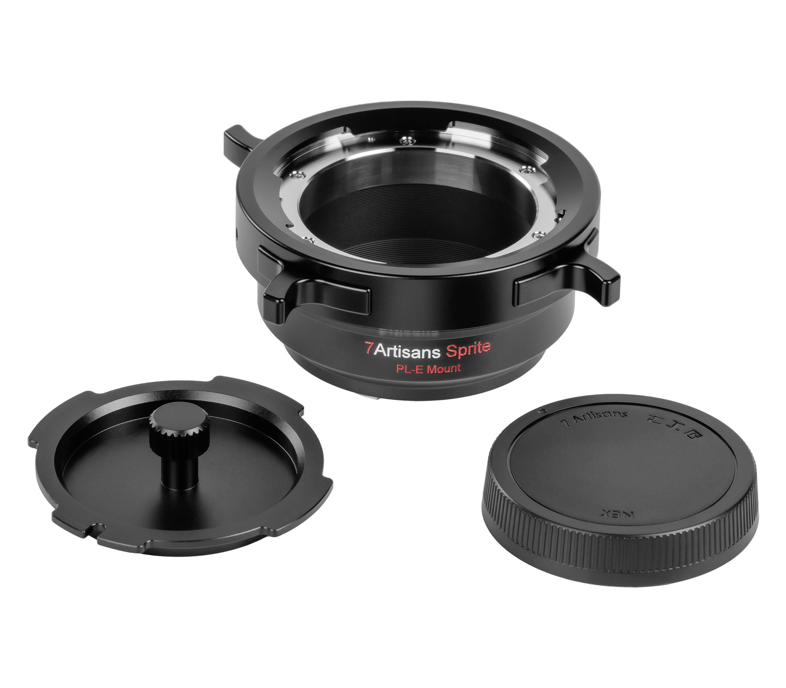 Адаптер 7Artisans PL-E, для объективов ARRI PL на камеры Sony E / FE